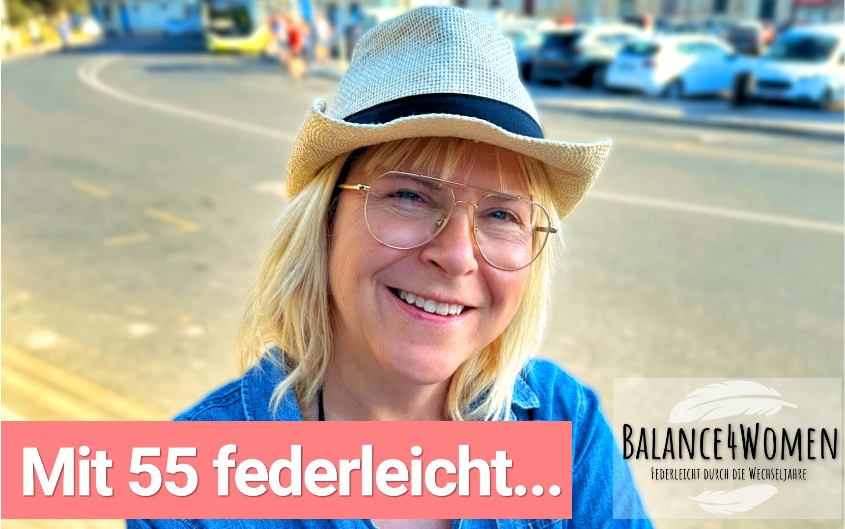 Mit 55 federleicht durch die Wechseljahre