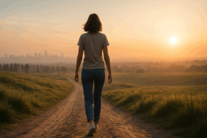Raus aus dem Vergleich – rein in dein Leben
