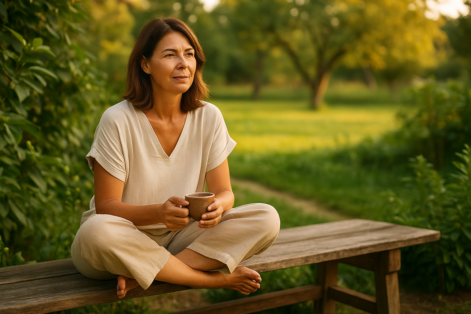 Weniger tun, mehr spüren – Slow Living