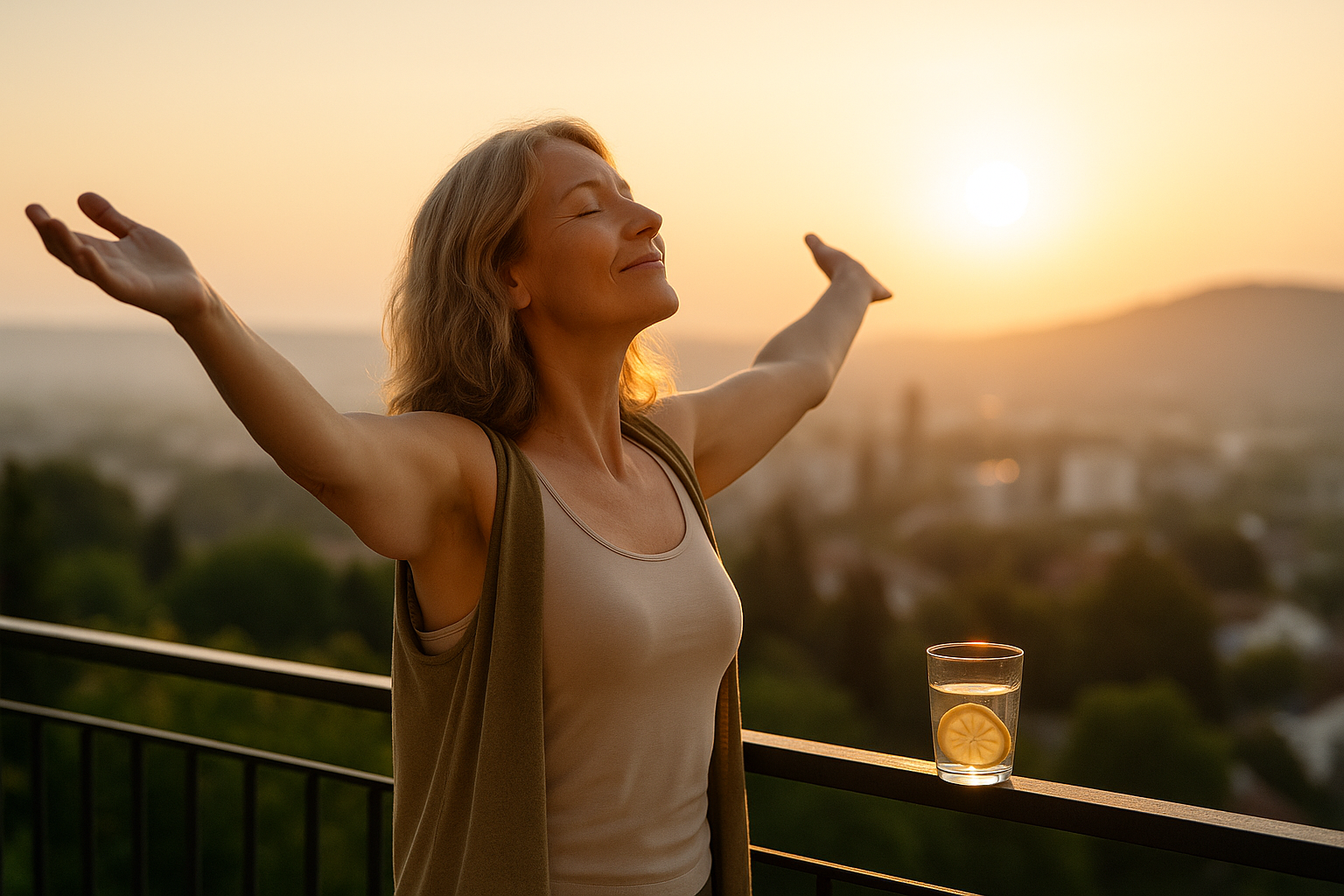Energielosigkeit & Fatigue – Sonnentankstelle für deine Zellen