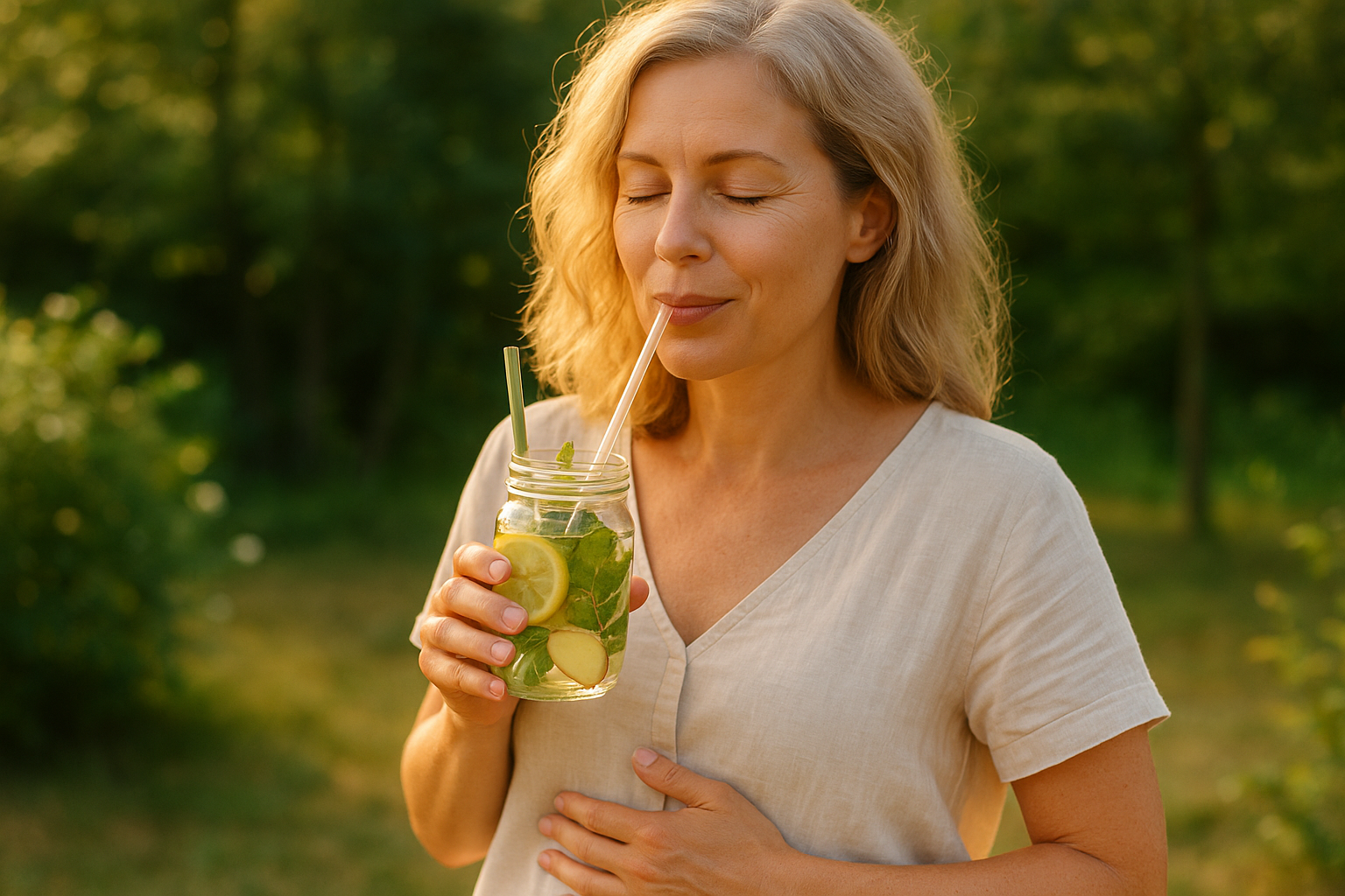 Verdauungsbeschwerden & Blähungen – Bauchleicht durch die Sommerzeit