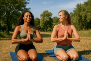 Bewegung macht lustvoll – Outdoor-Workouts für ein starkes Beckenboden-Team