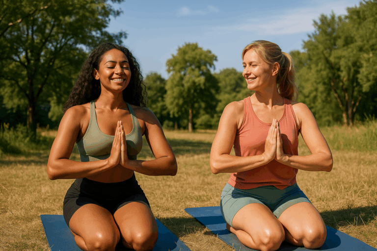 Bewegung macht lustvoll – Outdoor-Workouts für ein starkes Beckenboden-Team