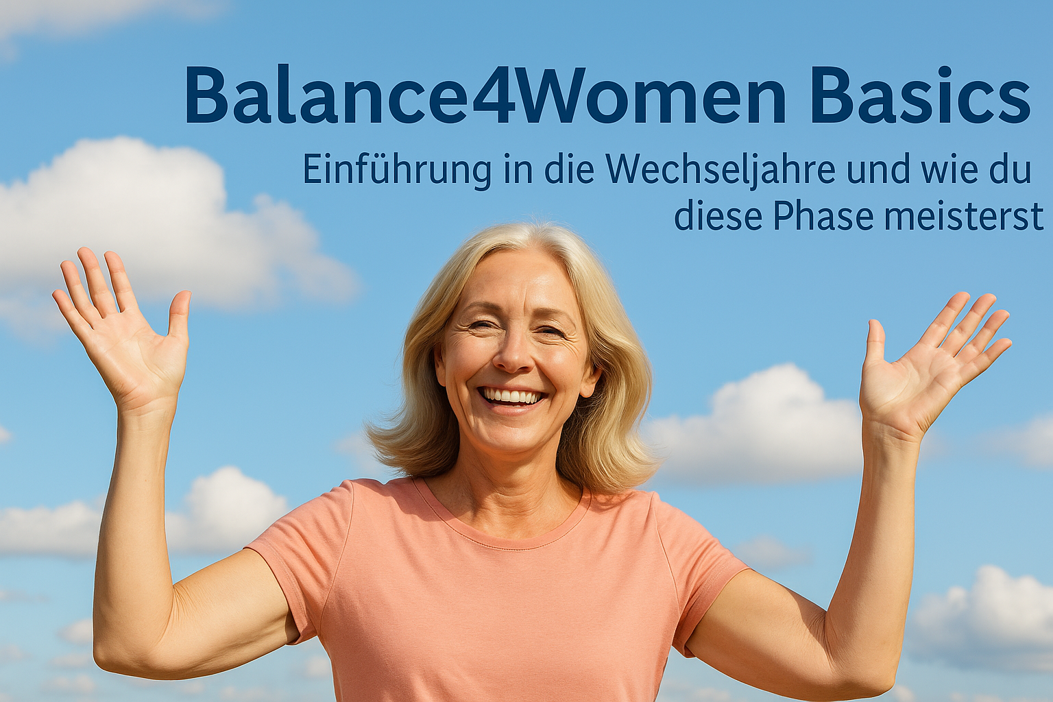 Balance4Women Basics – Grundlagen der Wechseljahre