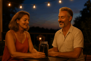 Digital-Detox-Date – Smartphone-freie Abende auf dem Balkon
