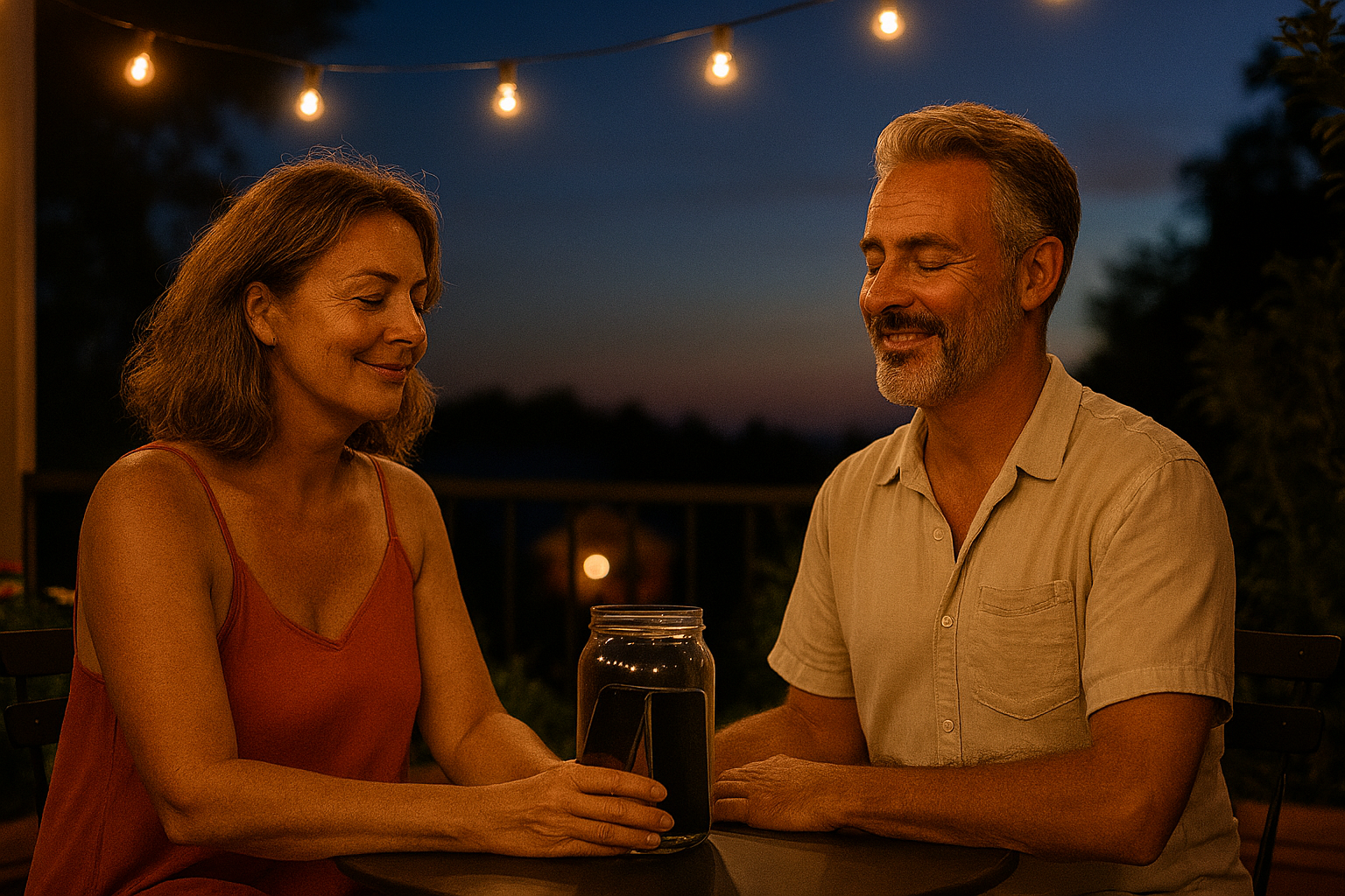 Digital-Detox-Date – Smartphone-freie Abende auf dem Balkon