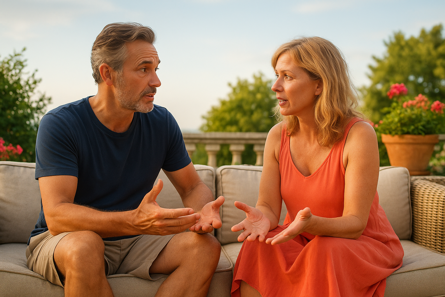 Kommunikation unterm Sommerhimmel – So sprecht ihr über neue Bedürfnisse