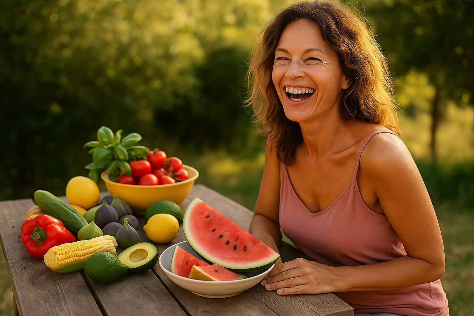 Sommerliche Ernährung für Lusthormone
