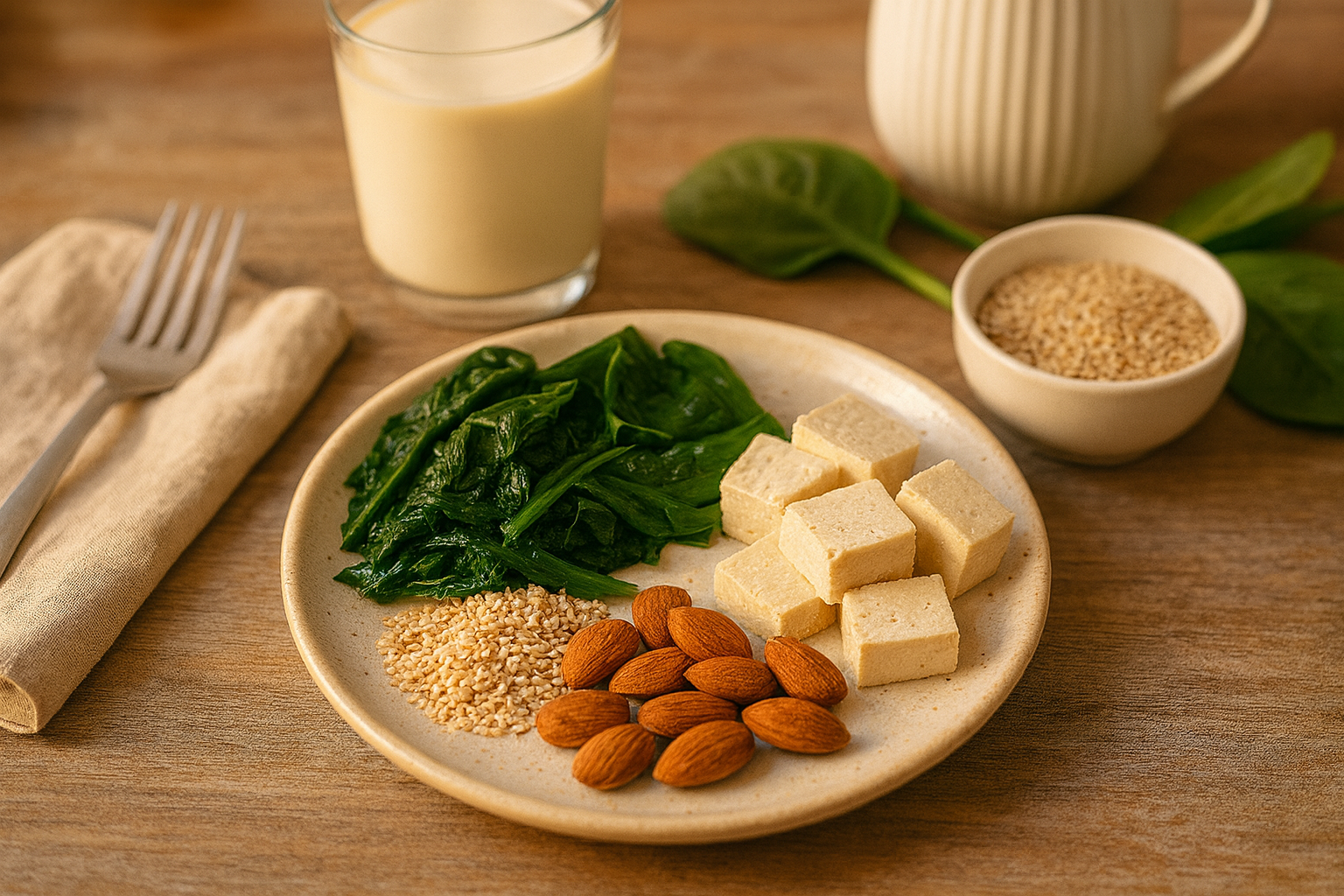 Calcium & Vitamin D neu gedacht - jenseits von Milchglas-Mythen