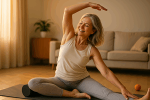 Regeneration 2.0 – Schlaf-, Stretch- und Faszien‑Rituale für müde Gelenke