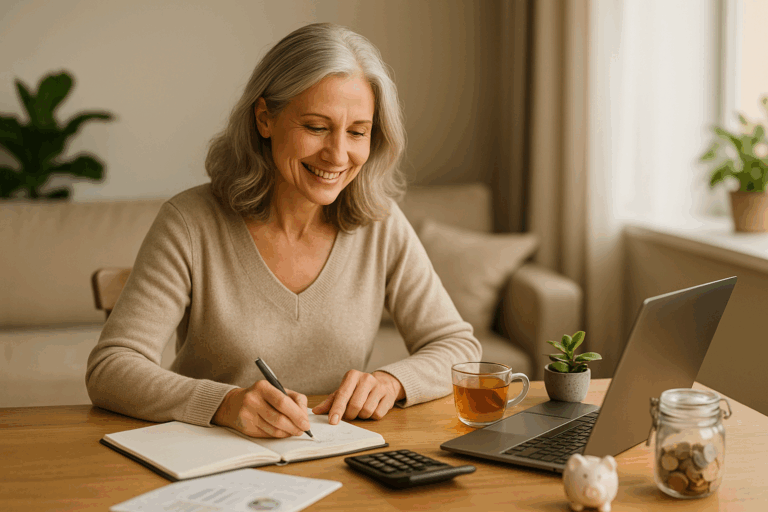 Money-Mindset im Klimakterium – Finanzplanung ohne Stresshormone