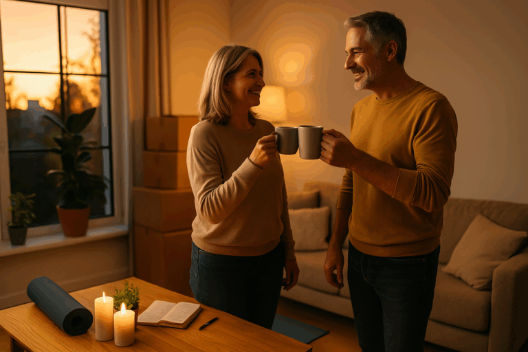 Empty‑Nest‑Energie: Paar‑ und Self‑Care‑Rituale, wenn die Kinder ausziehen
