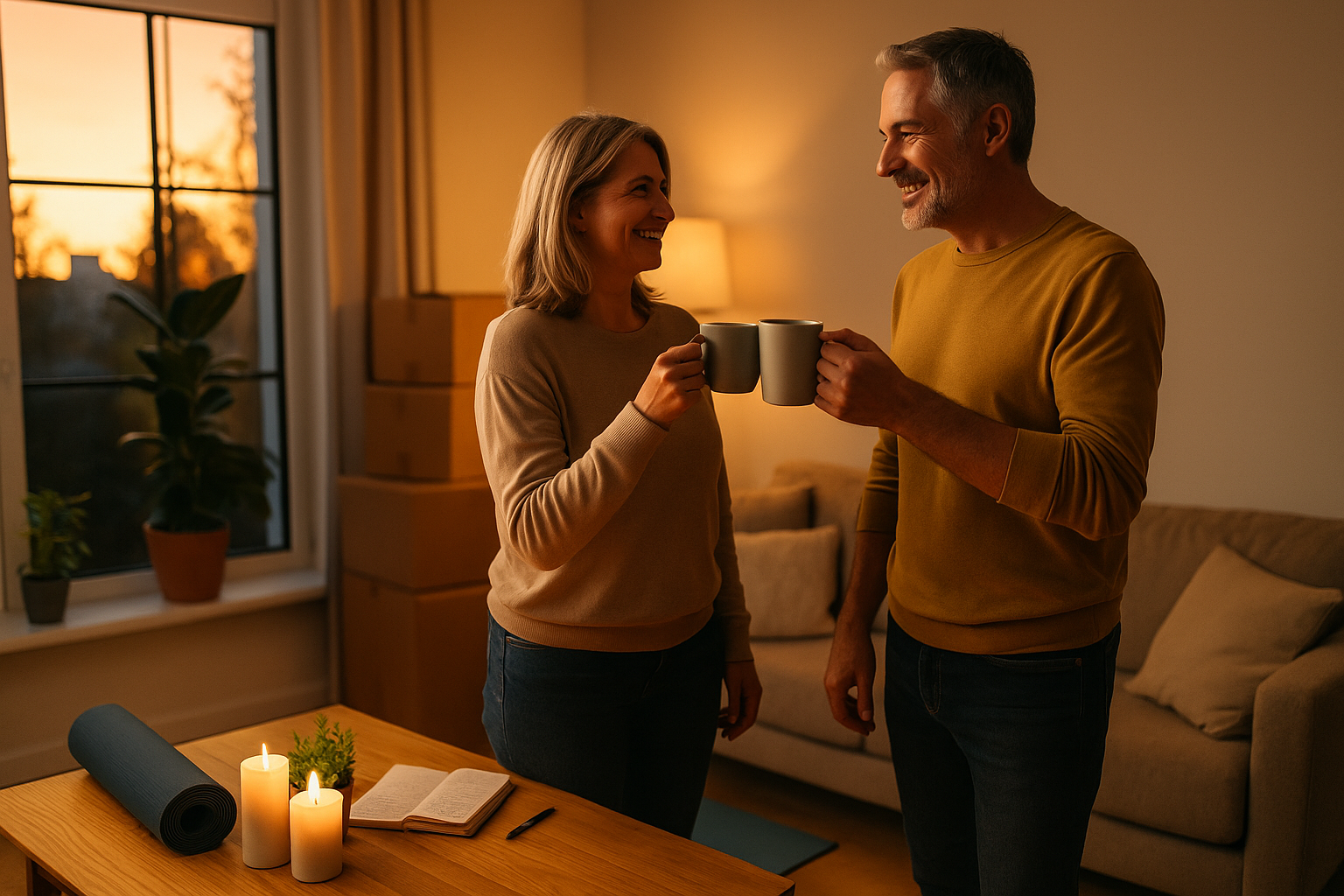 Empty‑Nest‑Energie: Paar‑ und Self‑Care‑Rituale, wenn die Kinder ausziehen