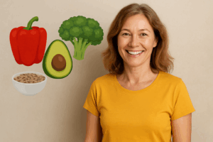Essen für die Balance: Ernährungsempfehlungen in den Wechseljahren