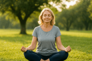 Gelassen durch die Hormon-Achterbahn: Stressmanagement & Achtsamkeit