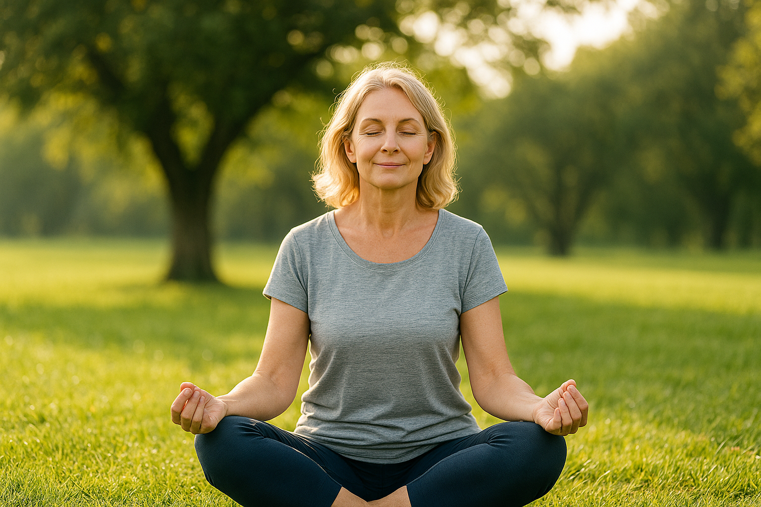 Gelassen durch die Hormon-Achterbahn: Stressmanagement & Achtsamkeit