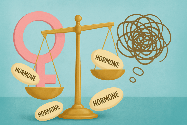 Hormonelle Grundlagen der Wechseljahre