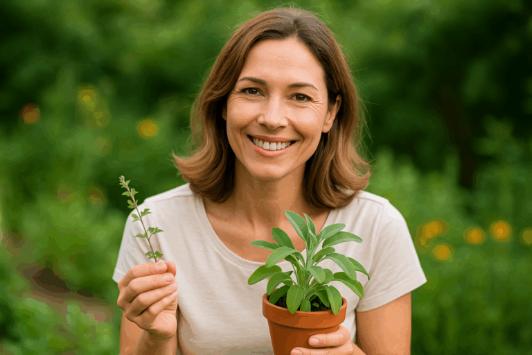 Pflanzliche Helfer: Phytoöstrogene, Kräuter & Nahrungsergänzungen