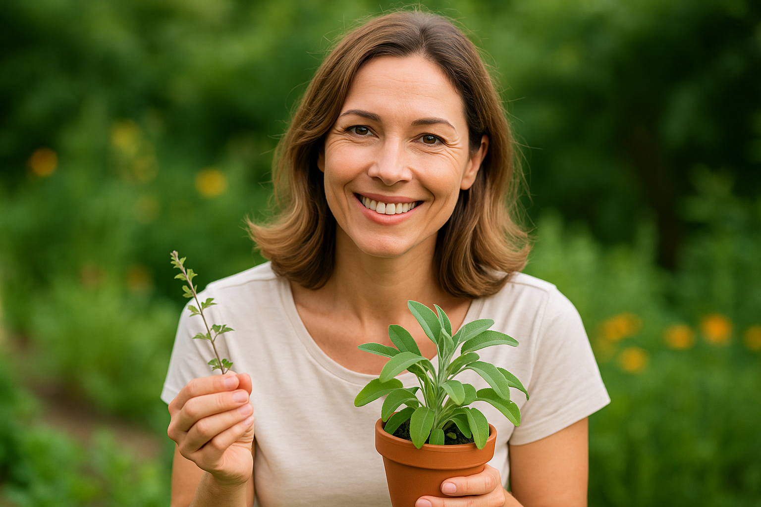Pflanzliche Helfer: Phytoöstrogene, Kräuter & Nahrungsergänzungen