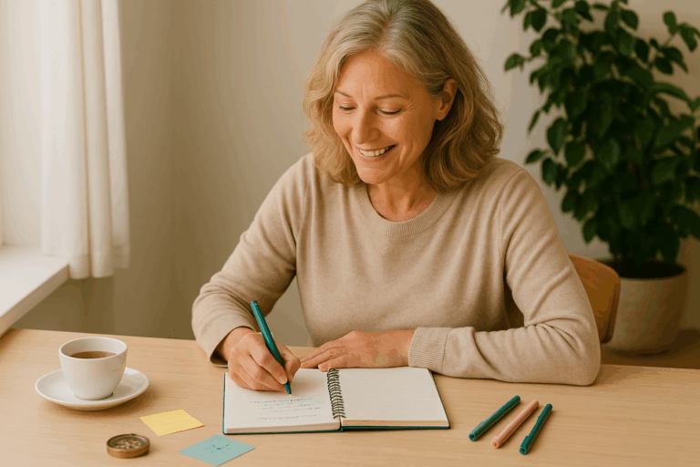 Purpose‑Finder‑Workbook: Werte, Vision & kleine Schritte in 30 Tagen