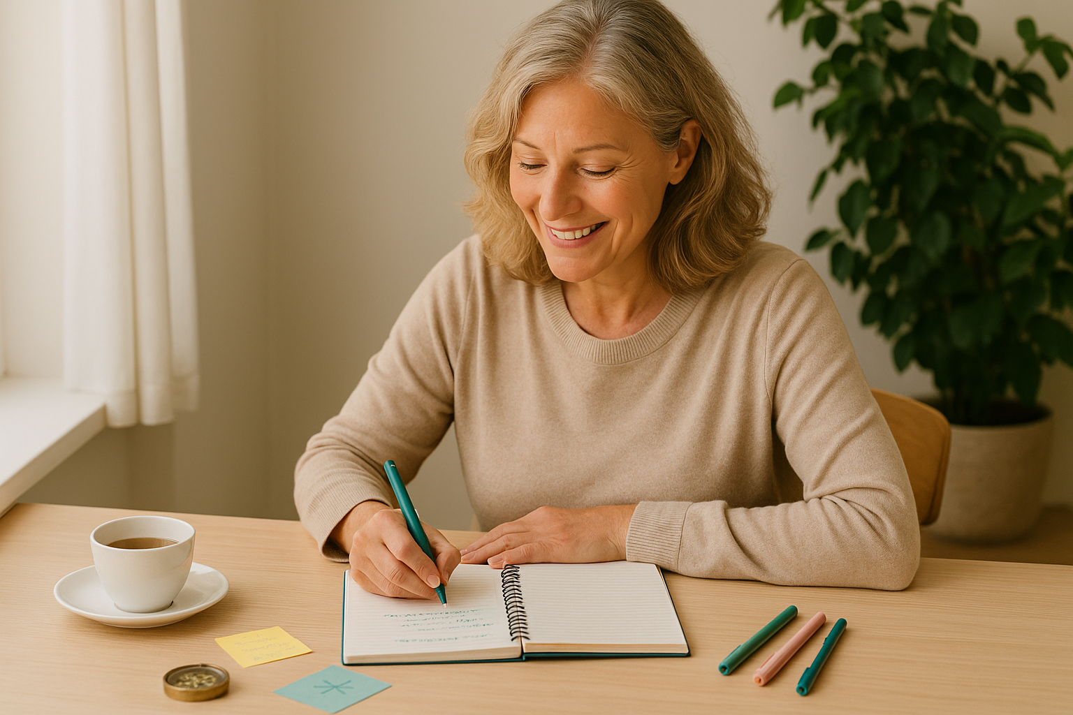 Purpose‑Finder‑Workbook: Werte, Vision & kleine Schritte in 30 Tagen