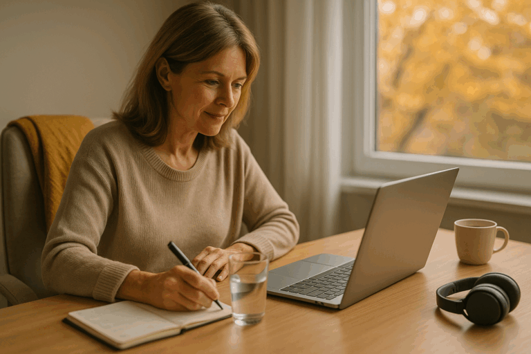 Arbeitsenergie ⚡ Fokus ohne Kaffee‑Loop