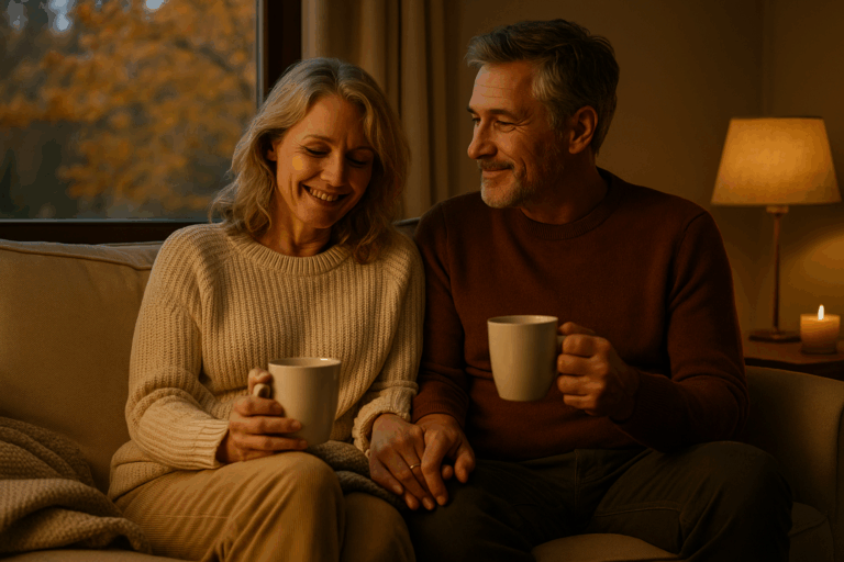 Partnerschaft im Cozy‑Mode 🫶 Nähe pflegen, wenn die Tage kürzer werden
