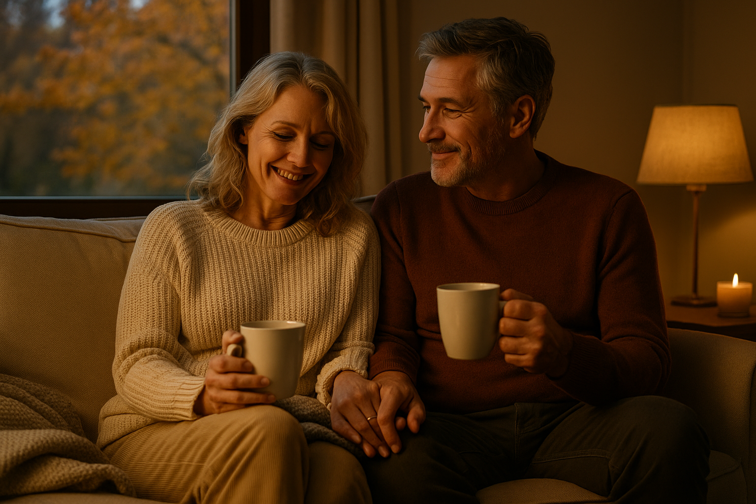 Partnerschaft im Cozy‑Mode 🫶 Nähe pflegen, wenn die Tage kürzer werden