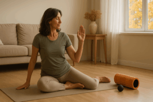 Gelenke & Faszien 🤸‍♀️ Beweglich bleiben, wenn es kühler wird