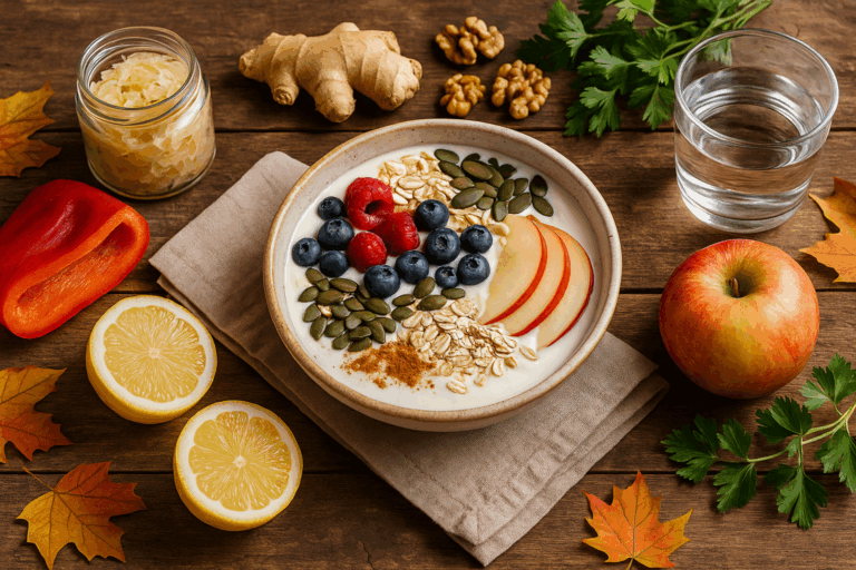 Immunsystem im Aufwind 💪 Darm, Zink & Vitamin C