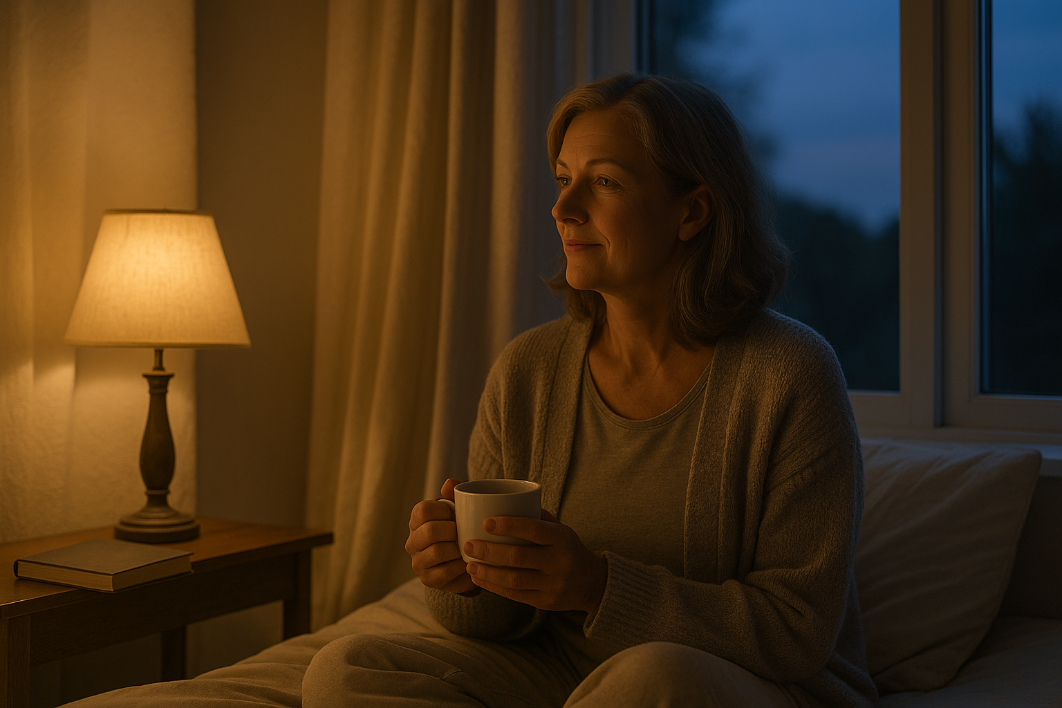 Licht & Schlaf 🌙 Melatonin, Abendruhe und weniger Grübeln
