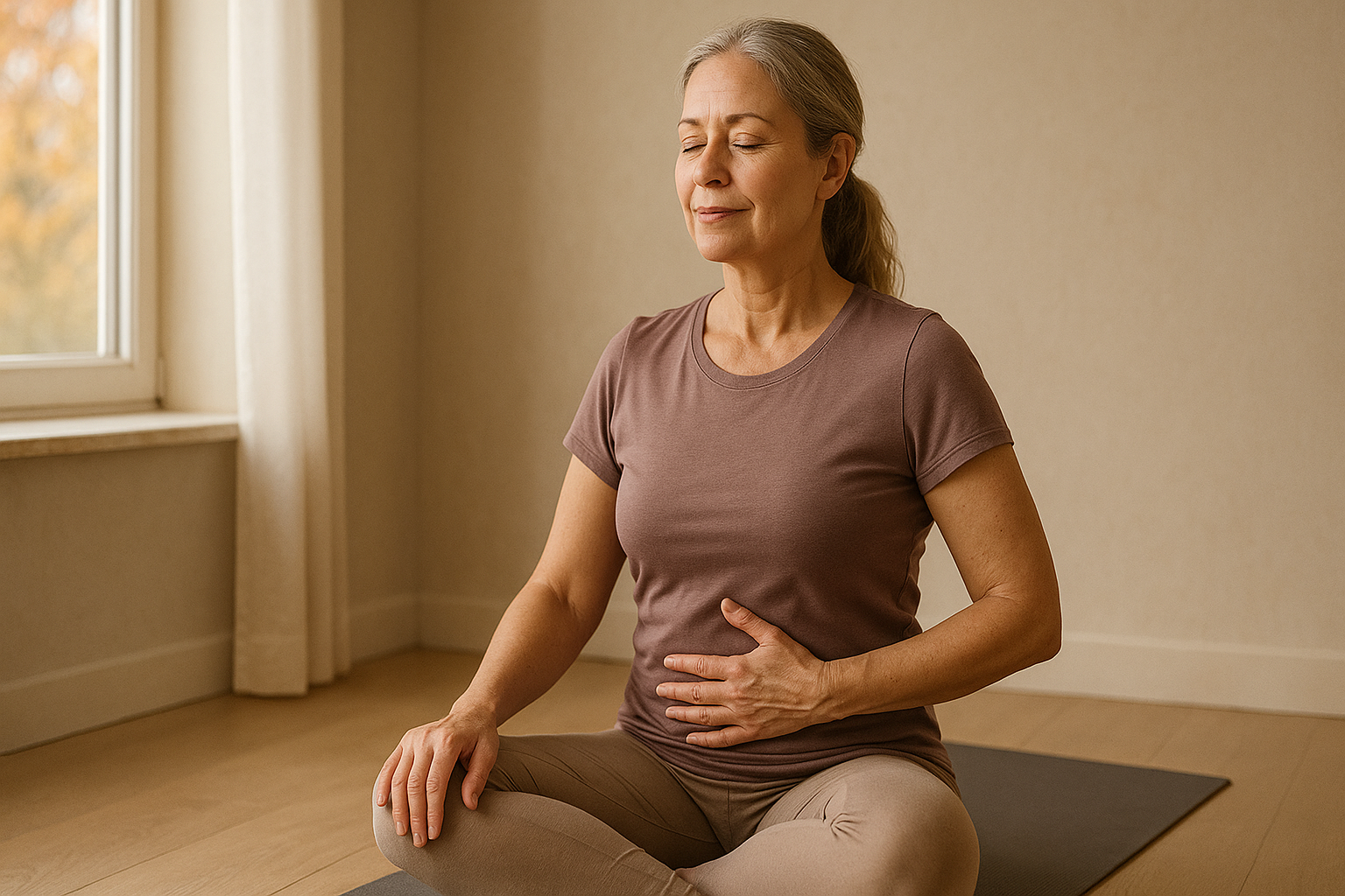 Pelvic Power 🫁 Beckenboden & Atmung als Wärmeregler