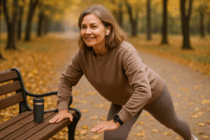 Selfcare‑Walk 🚶‍♀️ Achtsam draußen mit Mini‑Workout