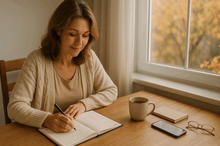 Sonntagsritual 🗓️ Wochenplanung ohne Overload