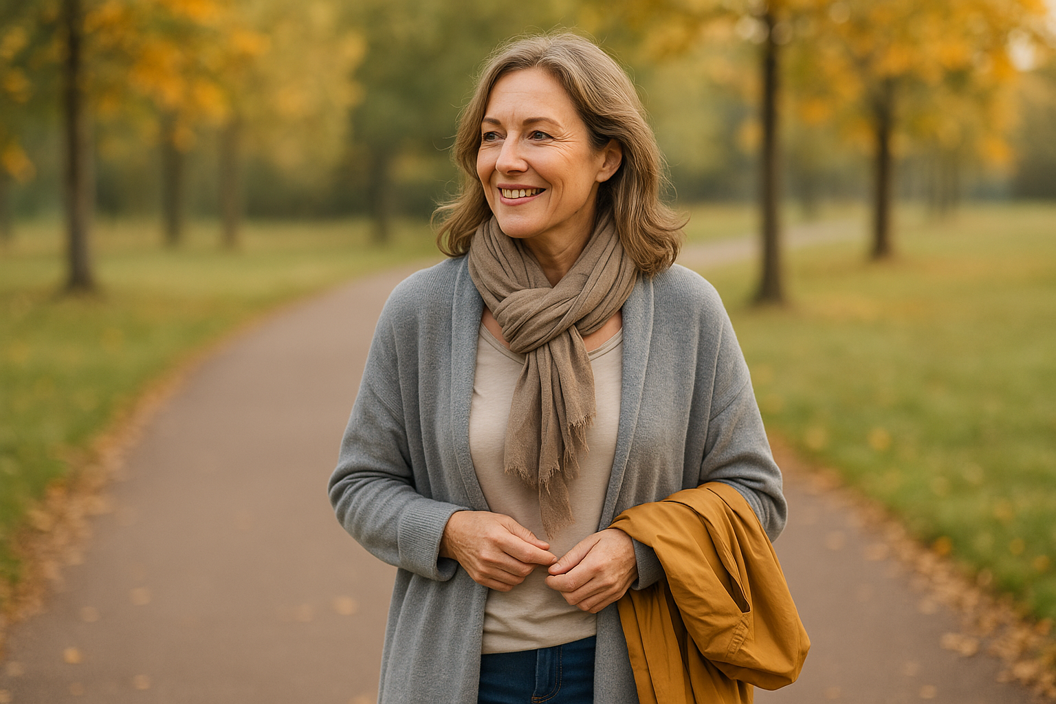 Zwiebellook gegen Hitzewallungen 🧥 Smarte Layer für wechselhaftes Wetter