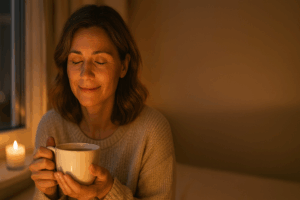 Schlaf & Erholung – abends weich werden