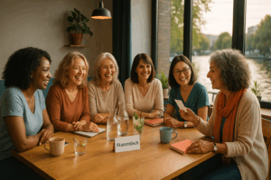 Balance4Women-Stammtisch – Dein Safe Space in den Wechseljahren