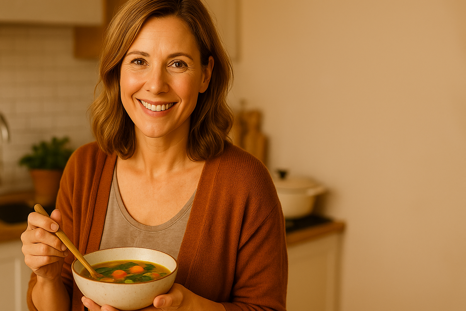 Ernährung, die stärkt – warm, nährend, alltagstauglich