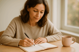 Symptom‑Kompass – dein persönliches Wechseljahre‑Profil