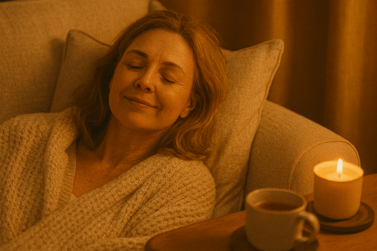 Erholung nach Bewegung – Regeneration ist weiblich