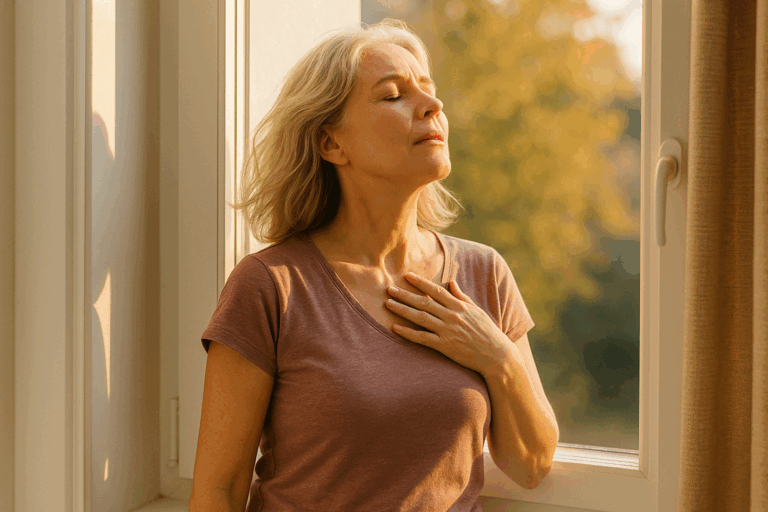 Innere Hitze & äußere Kälte – Balance finden bei Hitzewallungen