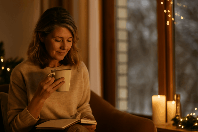 Neu im Dezember: In dir ankommen – dein sanfter Jahreswechsel in den Wechseljahren