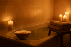 Ruhe finden durch Wärme – kleine Abendrituale für Körper & Seele