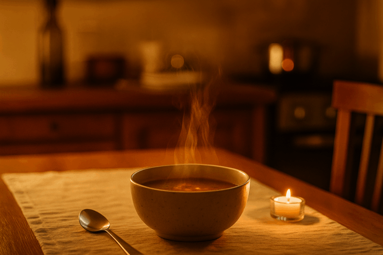 Wärmende Ernährung – Suppen, Gewürze & Rituale