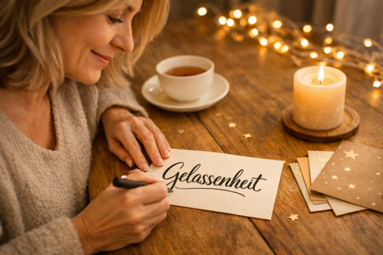 ✨ Dein Jahresmotto 2026 – ein Wort, das dich durch die Wechseljahre trägt