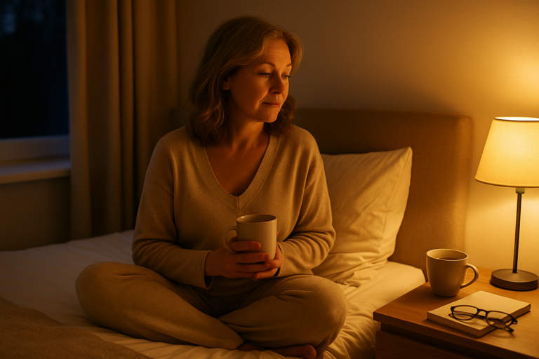 🌜 Schlaf, Wärme, Ernährung – wie du gut durch die dunkle Jahreszeit kommst