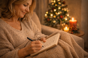 🎁 Weihnachten in der Lebensmitte – ein liebevoller Brief an dich selbst