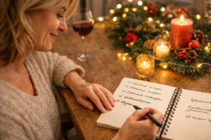 🎄 Feste feiern, ohne dich zu verlieren – Grenzen setzen in Familie & Freundeskreis