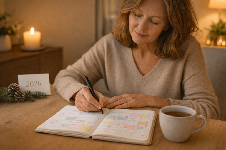 🎇 Dein 90-Tage-Fahrplan ab Januar – sanfter Neustart statt harter Vorsätze