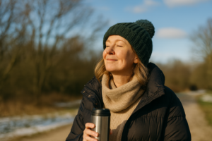 🔋 Mehr Energie im Winter – kleine Schritte gegen Müdigkeit & Erschöpfung